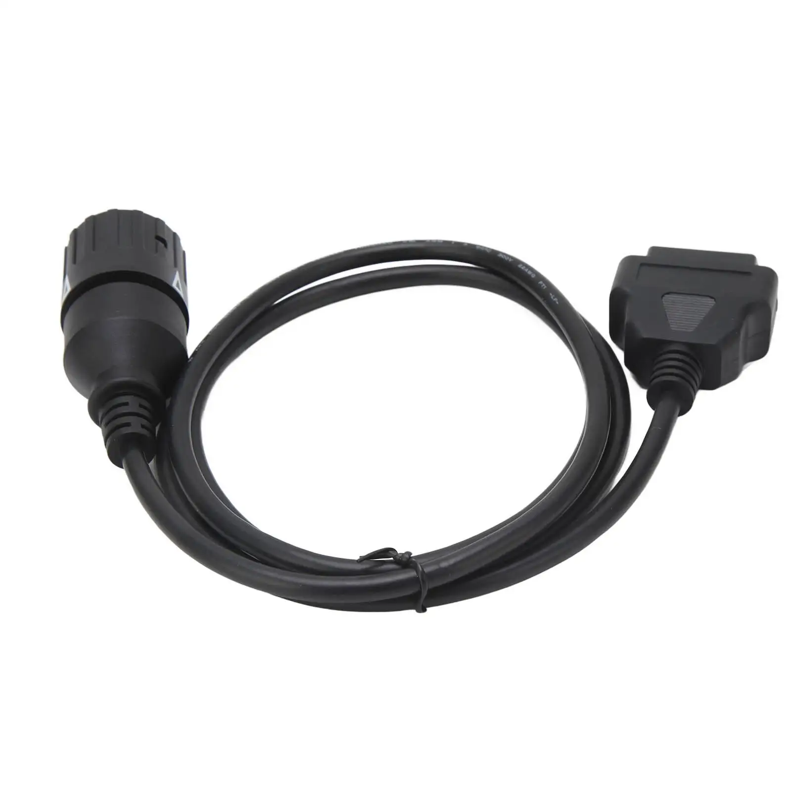 10 Pin to 16 Pin Motorcycle Diagnostic Adapter Cable - Durable ABS Scanning Tool for Bike Diagnostics