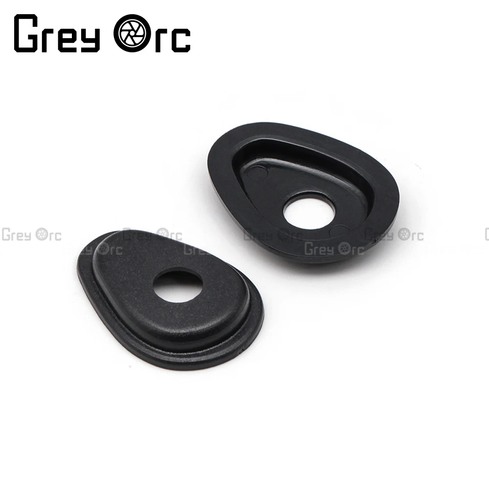 2 Pairs Of Motorcycle Universal Turn Signal Light Adapter Washers For Yamaha Motorcycle YZF R6 FZ 1000 FZ 600 YZF R1 Accessories
