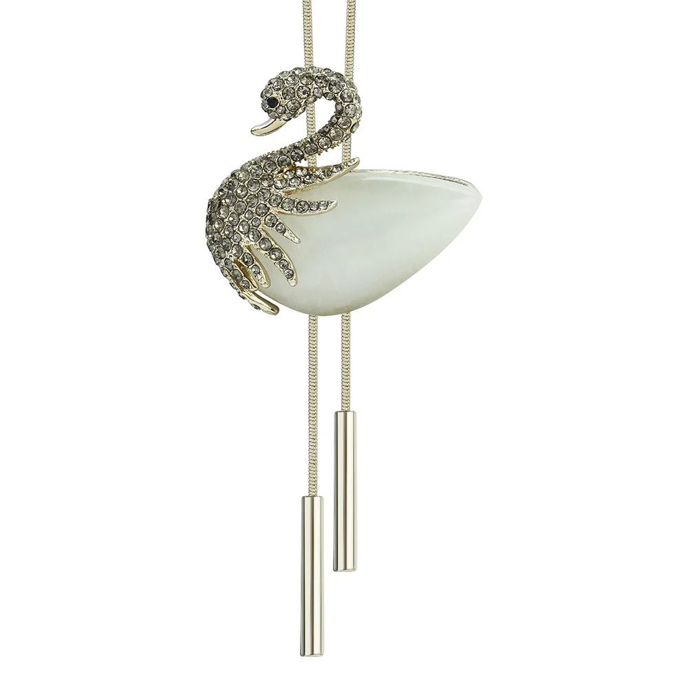 

Sweater chain brooch, a high-end women's necklace that can be pulled out and worn twice, a fashionable clothing necklace