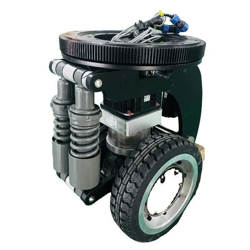 Steering Assembly AGV Core parts DC servo Wheels with Encoder 500w 24v 48V