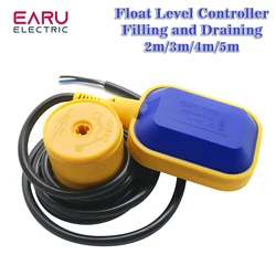 2M 3M 4M 5M Controller Float Switch Liquid Switches Liquid Fluid Water Level Float Switch Controller Contactor Sensor Pump Tank