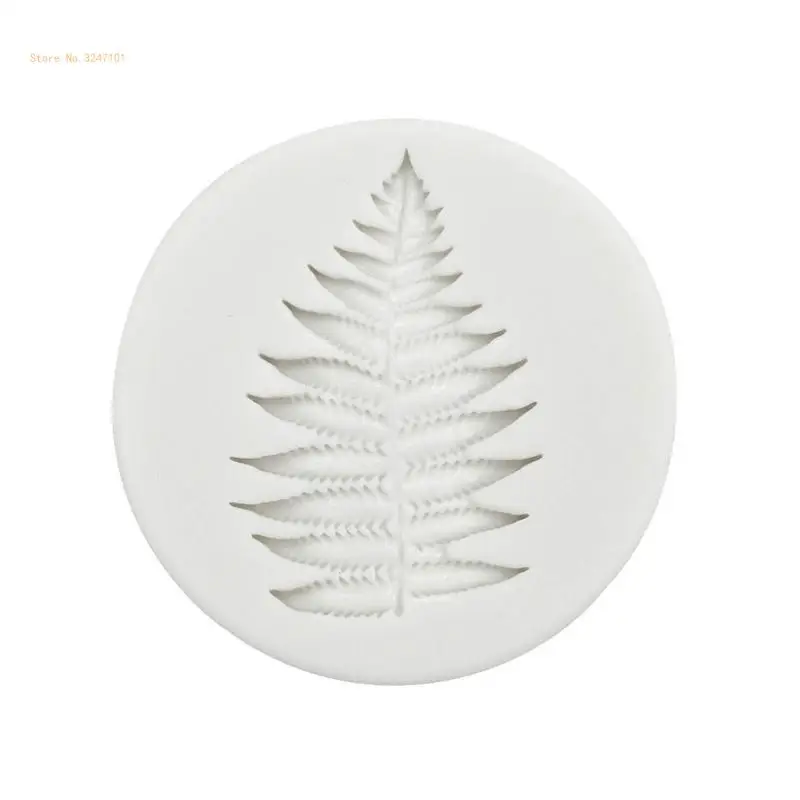 

Plant Leaf Shaped Silicone Mold Fondant Cake Mold DIY Baking Tool for Making Chocolate, Candy, Handmade Soap Dropship