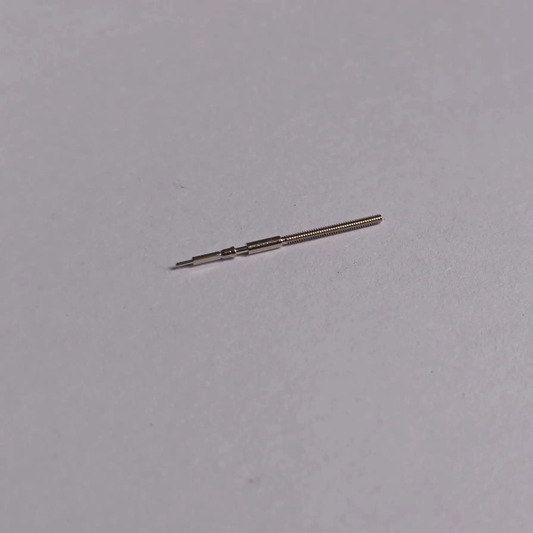 Generic Crown Part Replacement Watch Crown Winding Stem fit for 9015