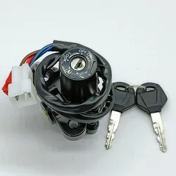 Ignition Switch Lock Key Set for Yamaha FJ13 FJ1300 2001-2016 FZ8 FZ8N FZ8S 2011-2013 FZ6 FZ6R FZ6N FZ6S 2004-2015 FZ6R 2004-17