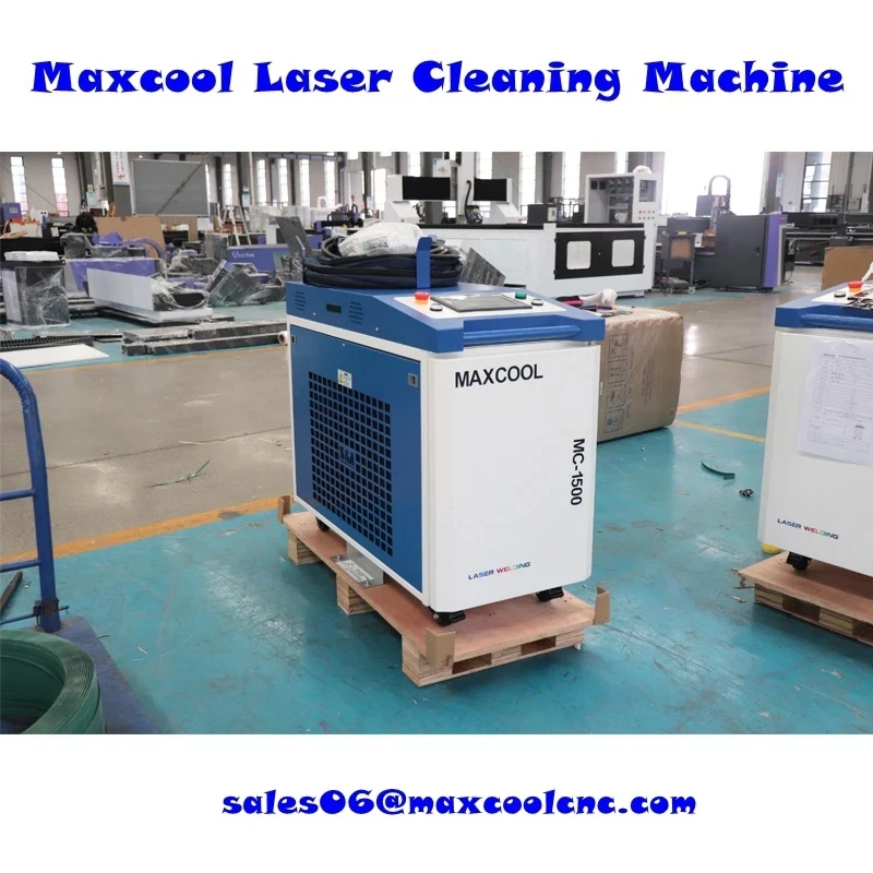 

Portable Rust Removal Surface Clean Continuous Fiber Laser Cleaning Machine Laser Cleaner Metal