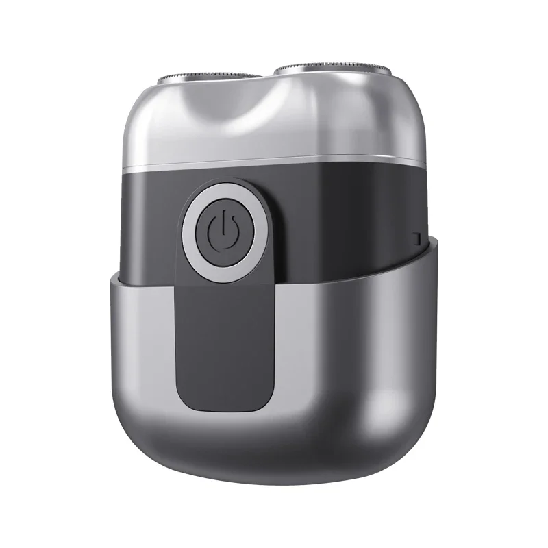 ماكينة حلاقة كهربائية صغيرة، شحن مدمج وسريع للاستخدام المنزلي، ماكينة حلاقة سيارة للرجال، محمولة للاستخدام المنزلي، هدية للأب والصبي