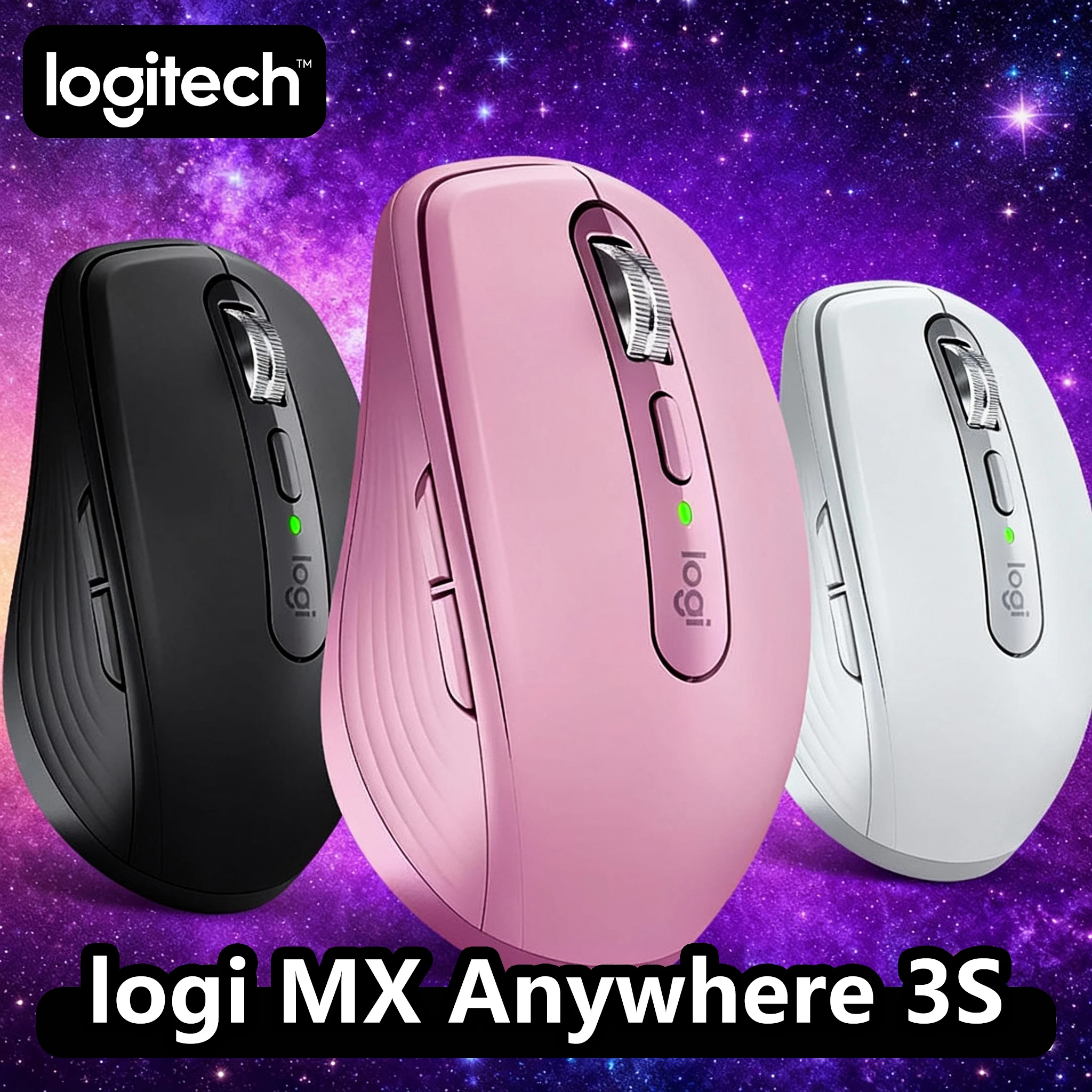 LogitechMX Anywhere 3/ G402/G305/G304 Wired Usb Gaming Mouse With Breathing Light  For Mouse Gamer Competitive Gaming Mouse Log