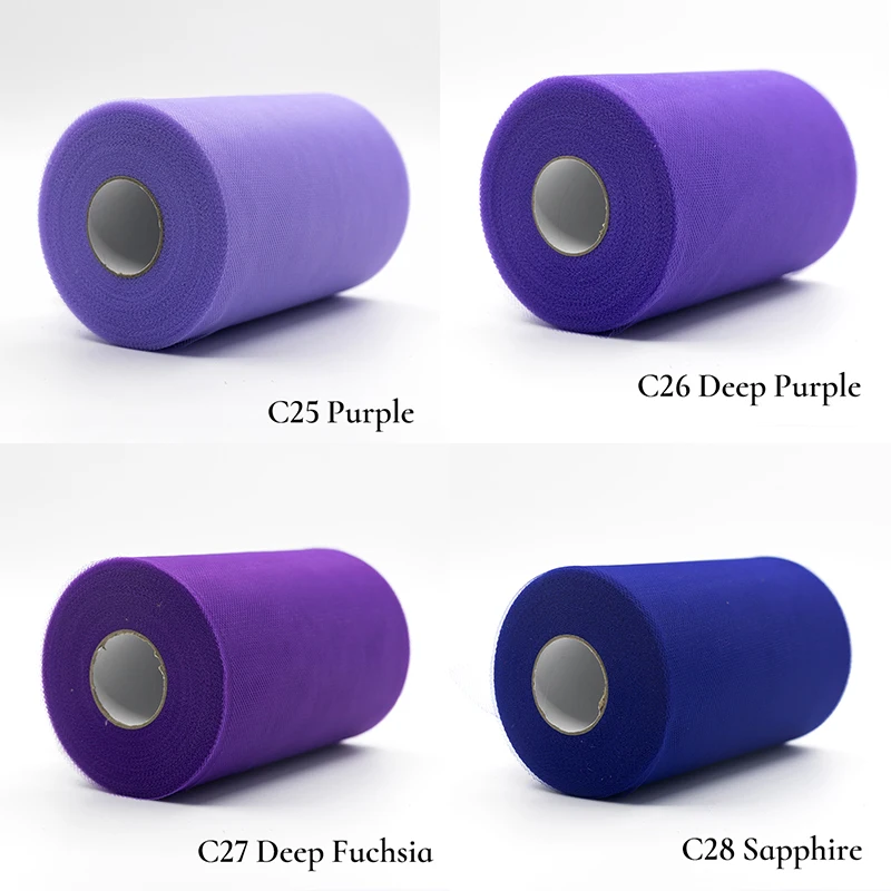 Party Supplies 100yards Tulle Roll Wedding Decoration Fabric Spool Tulle Tutu Dress Diy Baby Shower Birthday Children Boy Girl