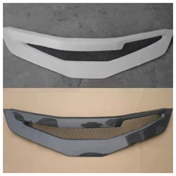 Body Kit Carbon Fiber Radiator Grille Grid for Honda FIT JAZZ GE8 Convert JS Style Net Car Accessories