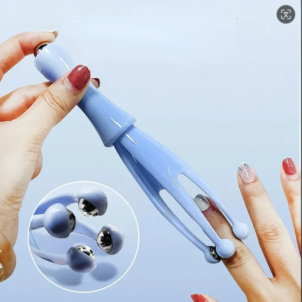 

Portable 360 Degree Joint Roller Finger Massager Relieve Fitness Soreness Student Adult Elder Home Massage Clip Health Care Tool