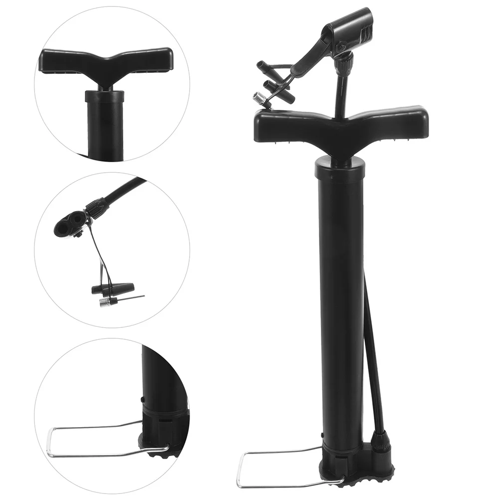 

1 set Portable Air Pump For Basketball Yoga Ball Handheld Ball Pump With Needle Set For Soccer Balloon Inflatable Pool Bike