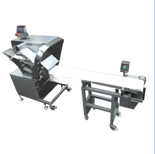 160 Continuous High-efficiency Frozen/fresh/cooked Meat Slicer/meat Product Processing Machinery