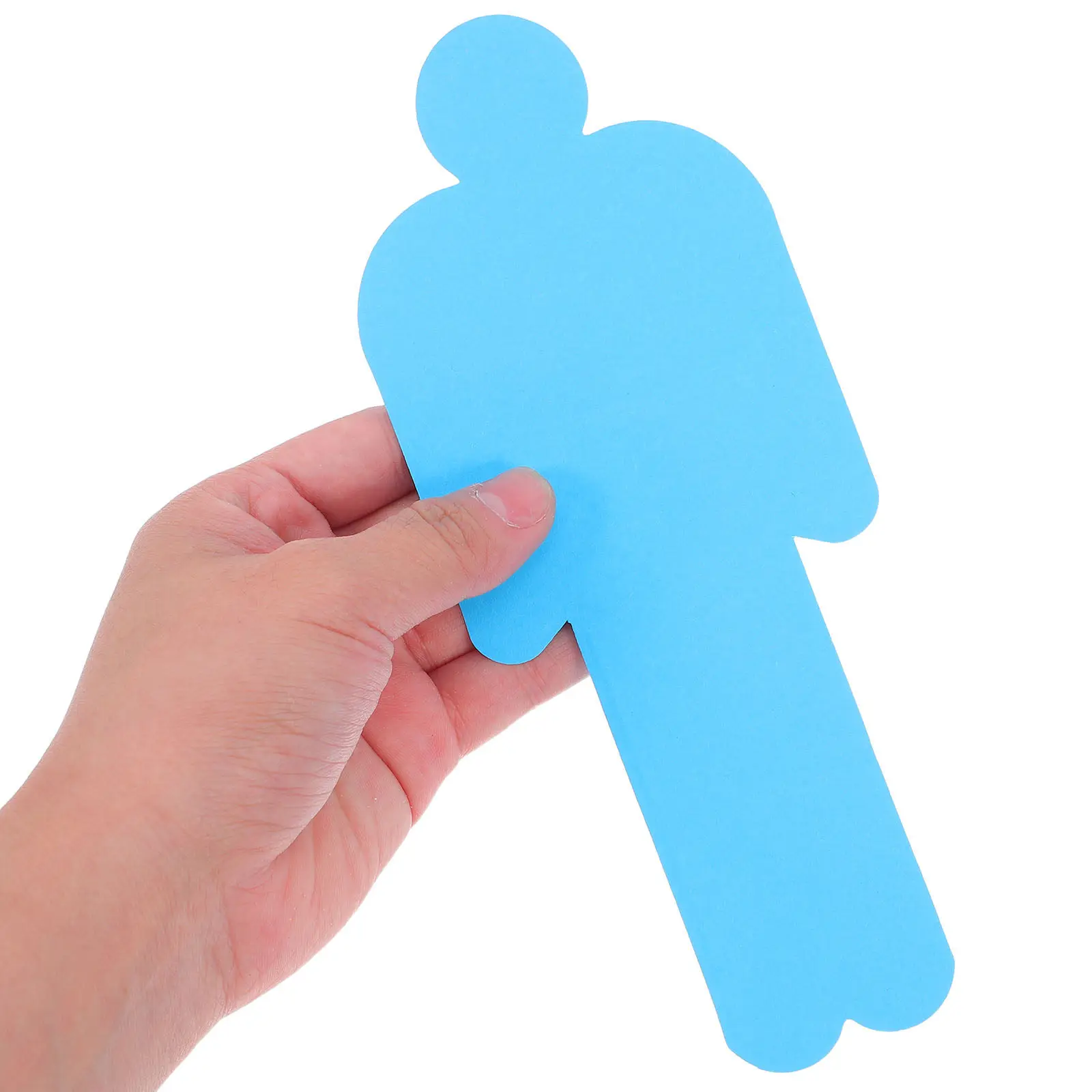 150Pcs Human Shape Cutout Colored Paper for Kids Double Sided Craft Paper Ideal for DIY Drawing Painting Card Making School Home