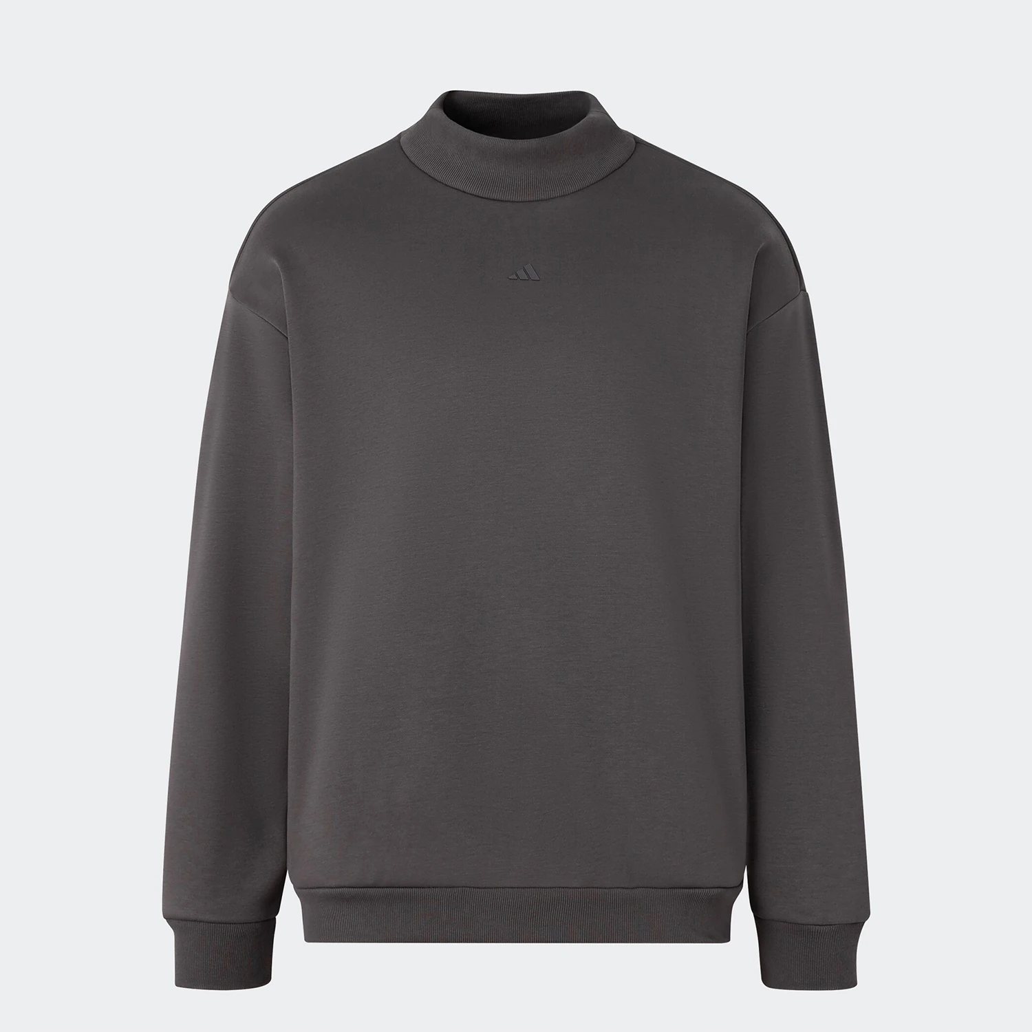 أديداس الرسمية حقيقية كرة السلة الصوف زوجين متماسكة الرياضة جولة الرقبة البلوز IX1966