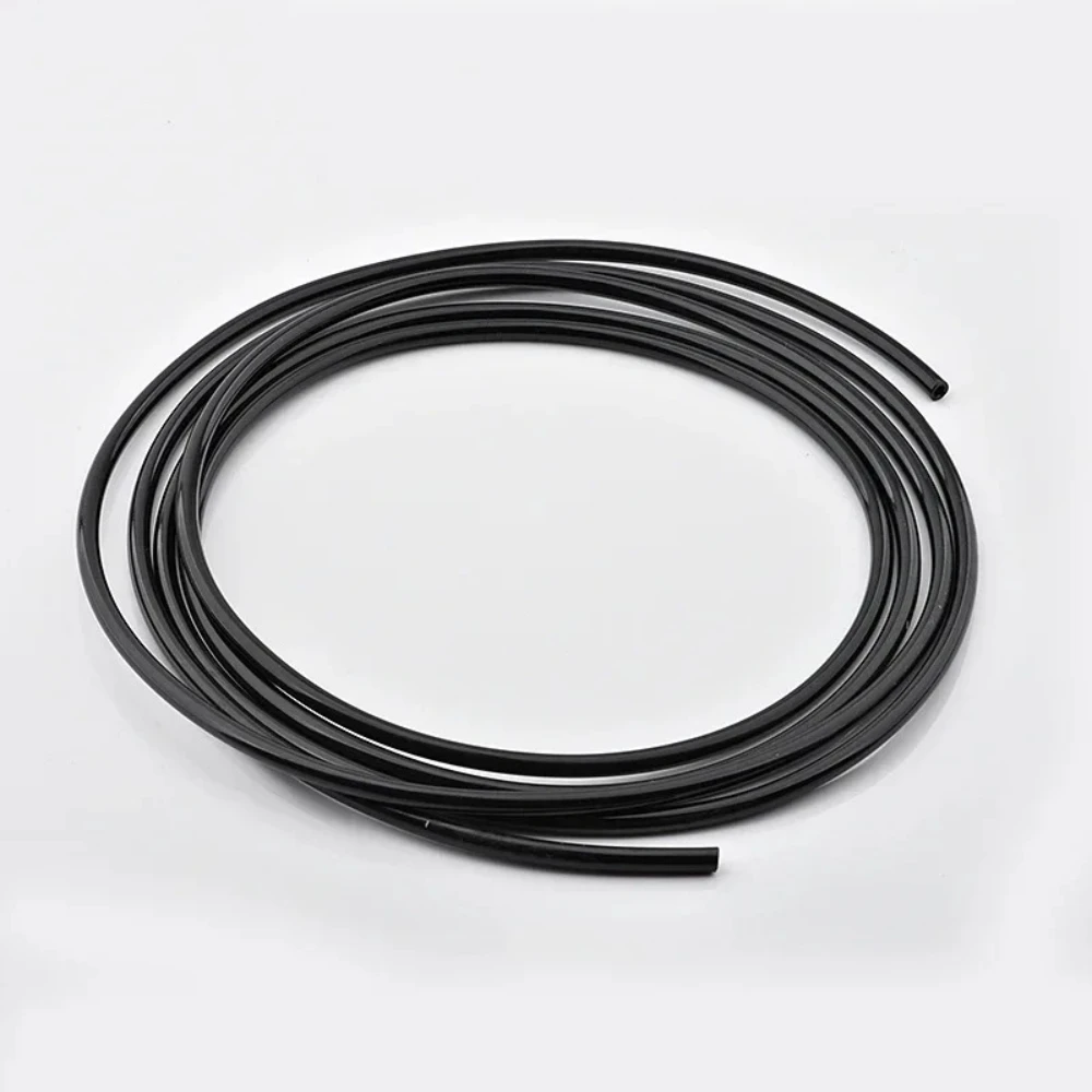 10M Single‑Line Black UV Ink Tube Hose Pipe For Epson/Mimaki/Mutoh/Roland/Xuli XP600 DX4 DX5 DX7 Printhead Printer Spare Parts