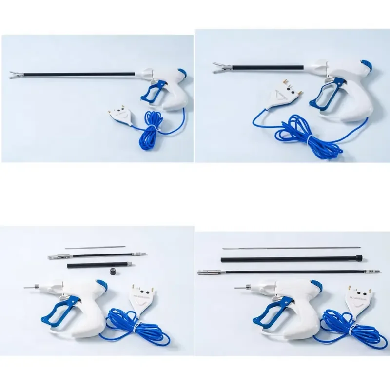 Electric Reusable Veterinary Surgical Instrument with Steel Parts for Vascular Occlusion and Tissue Cutting in Dogs and Cats