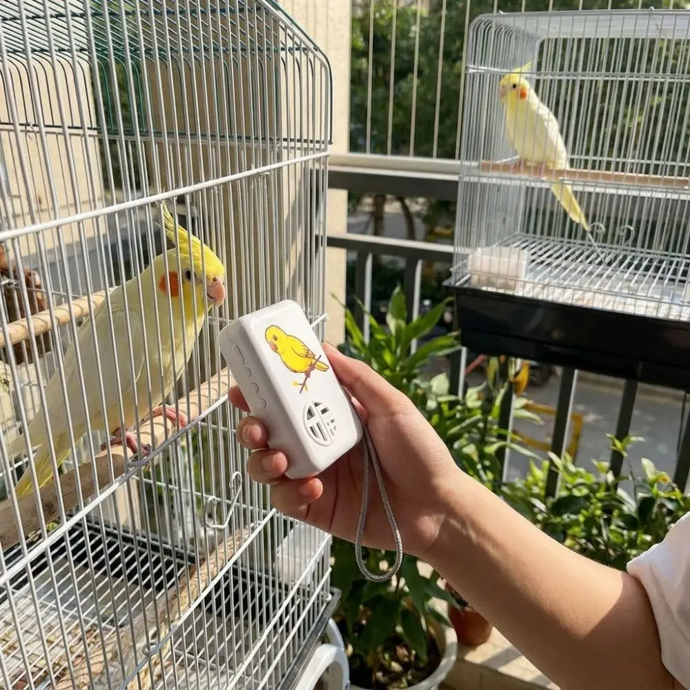 Recording Bird Talking Trainer Interactive Auto Cycle Speech Training Machine Playback Multi Segment Audio Parrot Voice Recorder