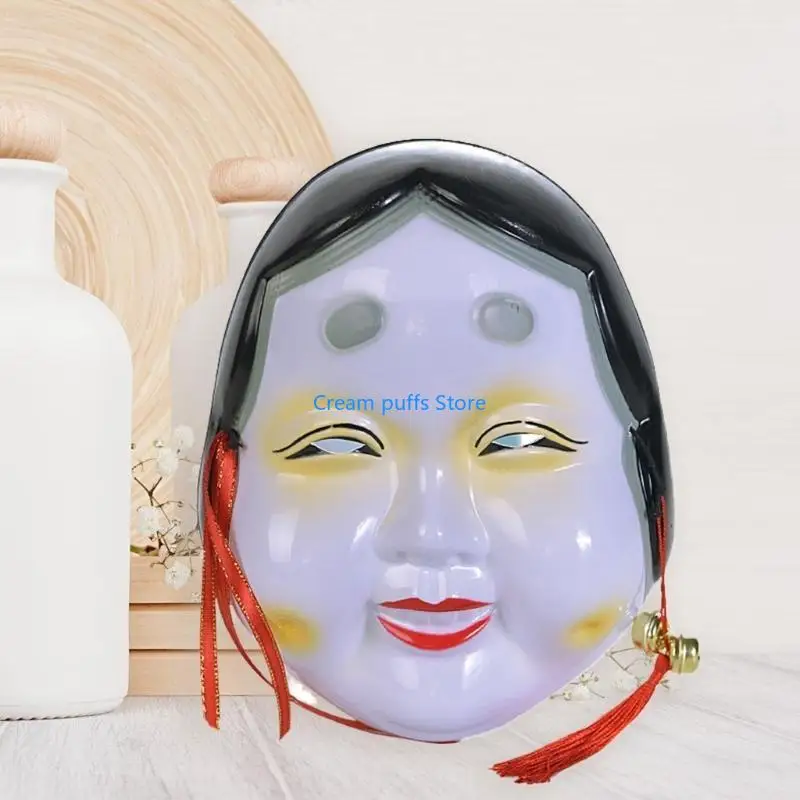 50LE Women Men Costumes Mask Festival Halloween Face Mask Masquerade Full Face Mask Carnivals Mask Party Performances Mask