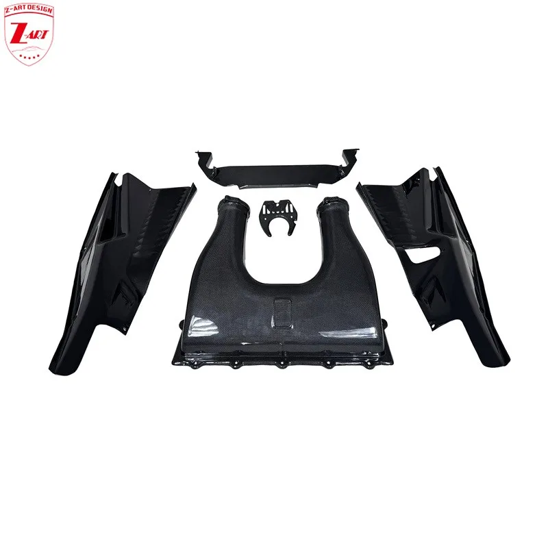 

Крышка двигателя Z-ART 458 из сухого углеродного волокна для Ferrari 458 GTB, крышка отсека двигателя из сухого углеродного волокна для 458 2015-2020 гг.