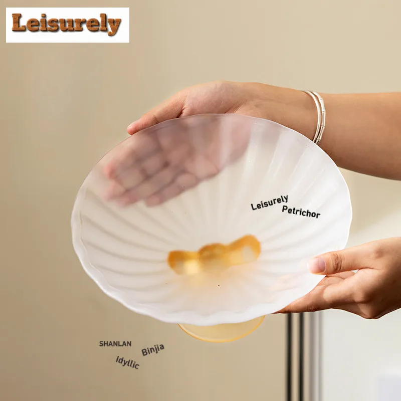 

Матовое стекло с узором бабочки, фруктовая тарелка, эксклюзивная кондитерская тарелка, тарелка с димсам, десертное блюдо для конфет, сервировочный поднос, подарочные принадлежности