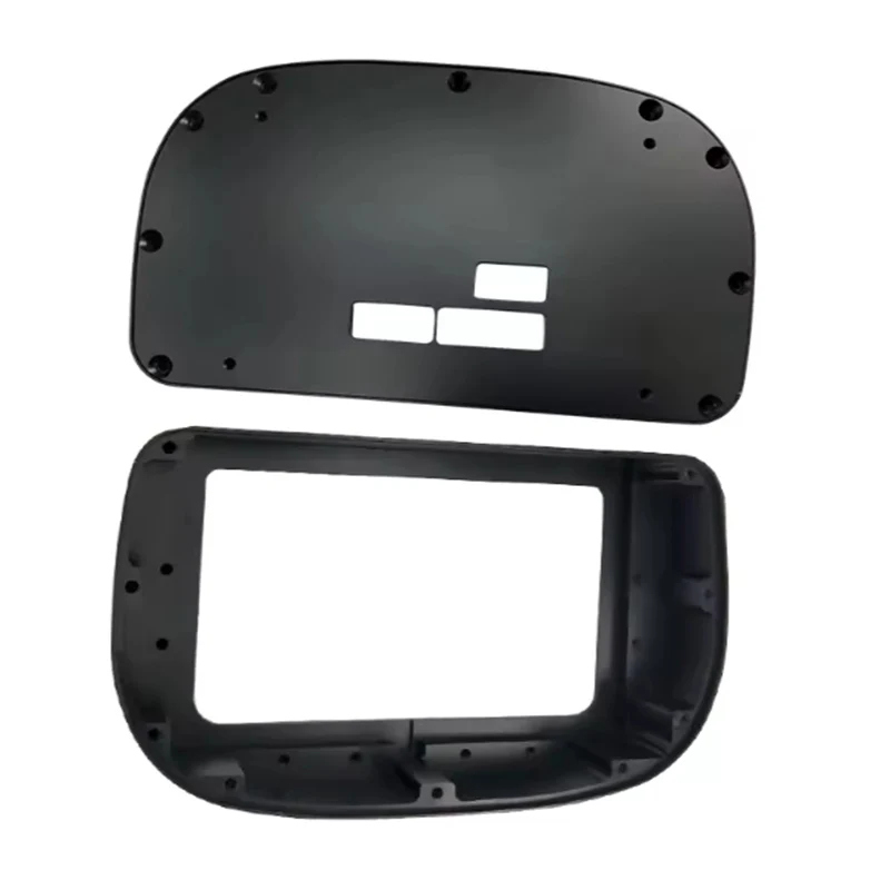 Gabinete de alumínio personalizado do perfil da extrusão da usinagem da fresagem do CNC para o pedal dos efeitos da guitarra