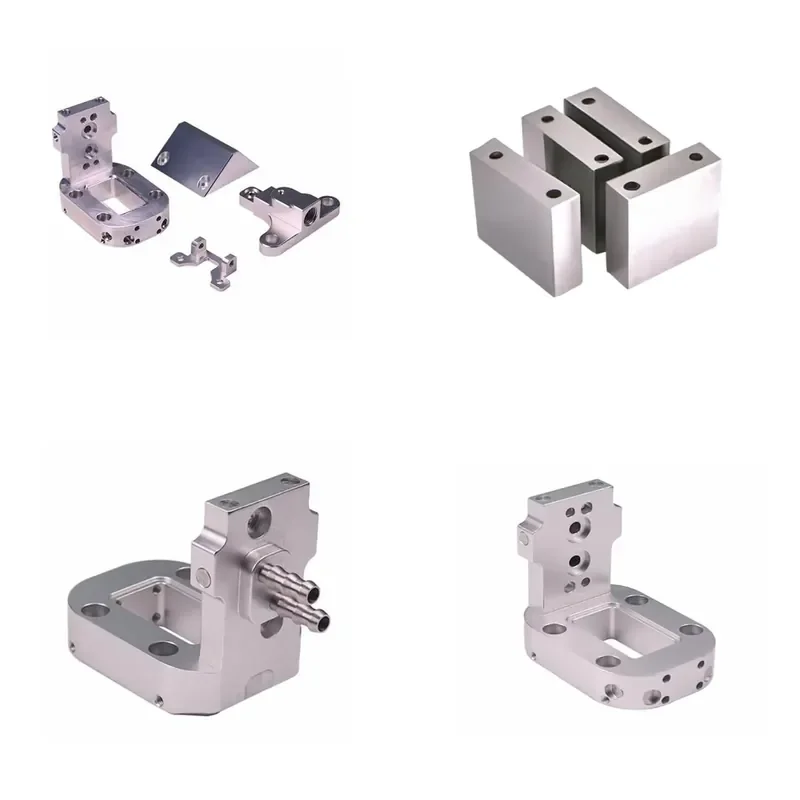 CNC Machining Custom Stainless Steel & Aluminum Alloy Precision Mechanical Parts Milling Processing Automation Accessories