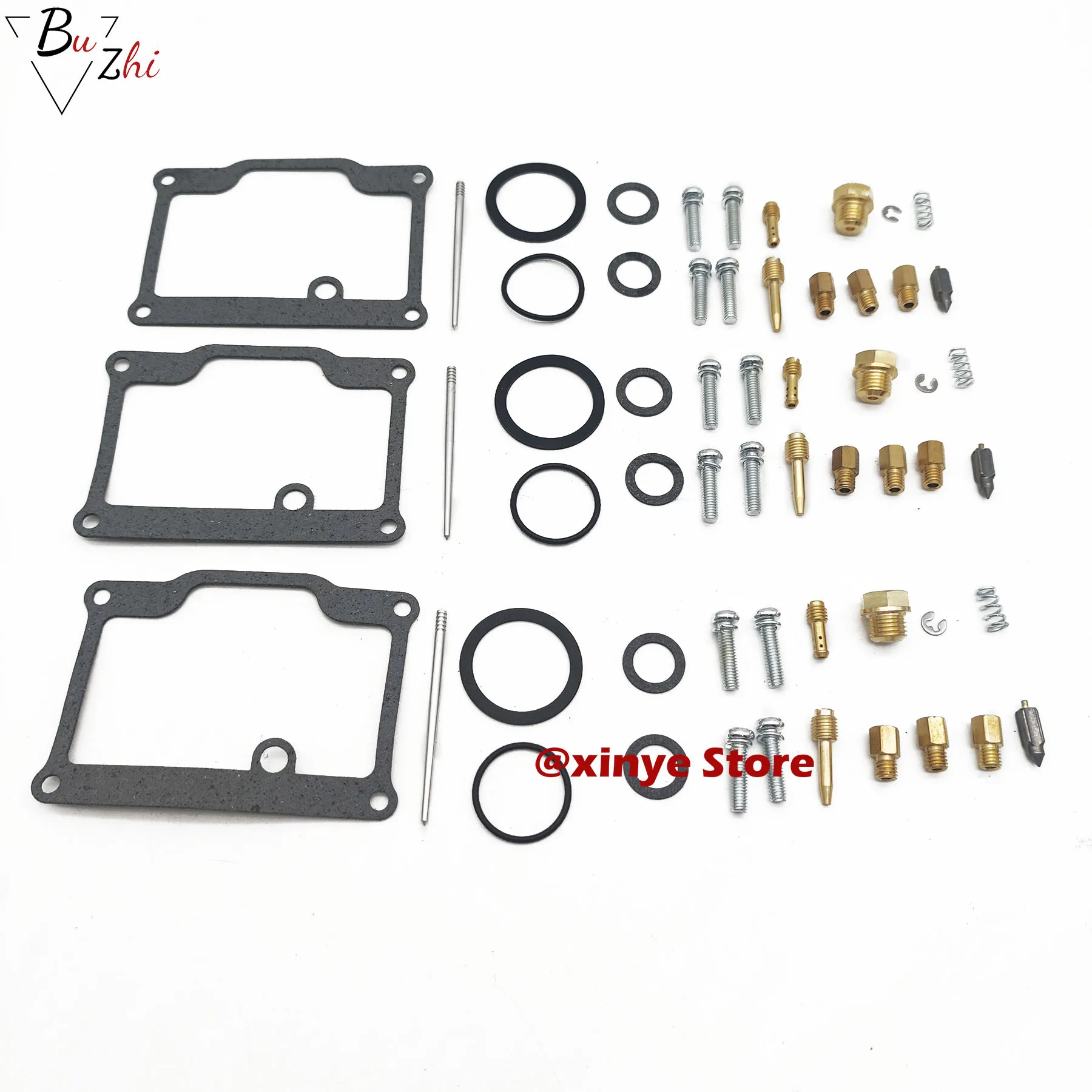 Carburetor repair kit floating needle gasket parts for  1995-1997 Polaris Indy XLT 600 XLT600