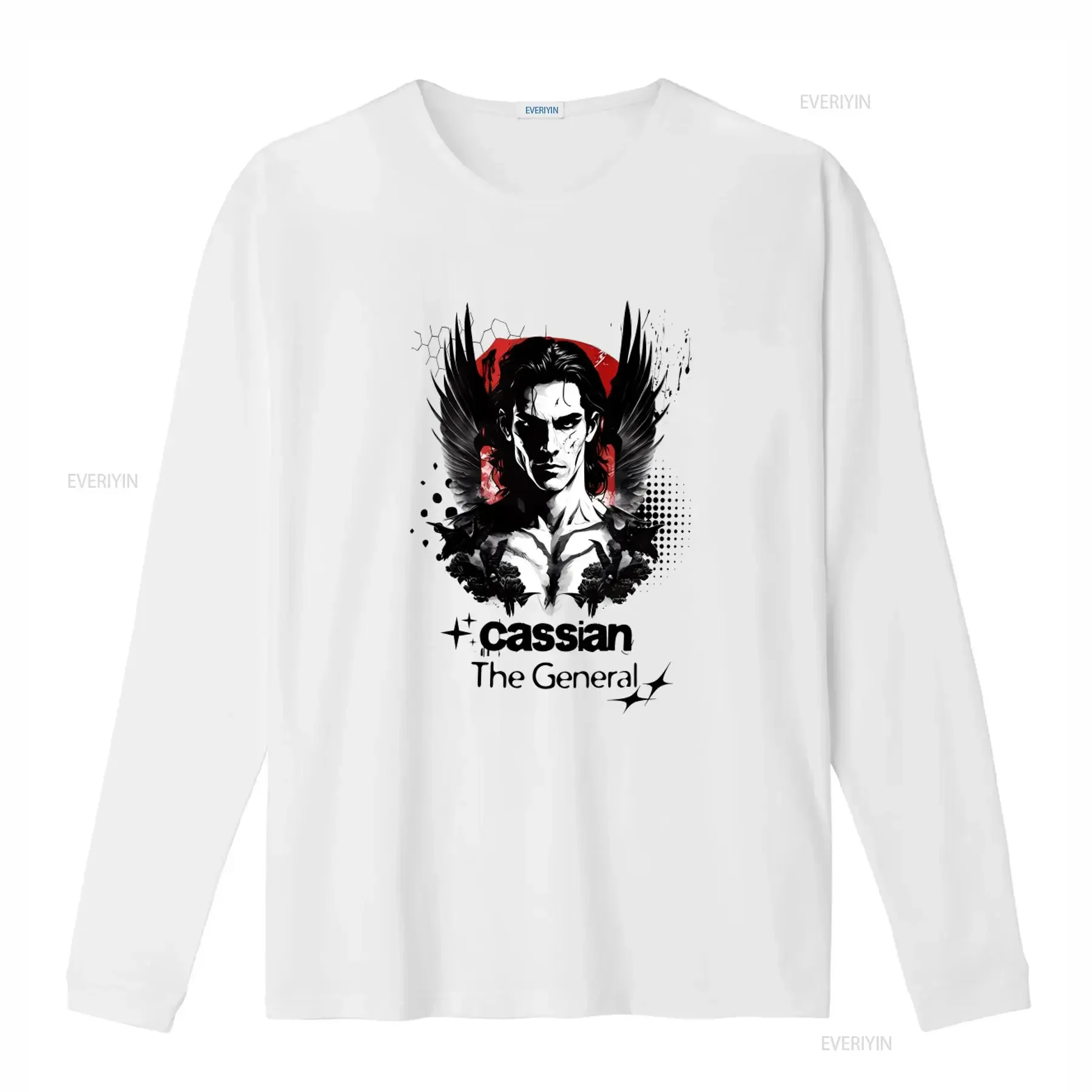 Acotar Cassian The General Retro T Shirt Night Court Inspired Sarah J Maas Fangirl Romantasy Design vintage Washed Stylish