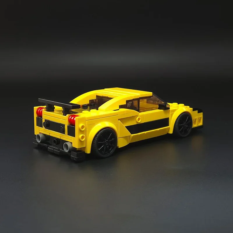 261 PCS Speed Hypercar 76901 Gallardo Superleggera MOC Customize Modular Building Block Educational Kids DIY Christmas Toy Gift