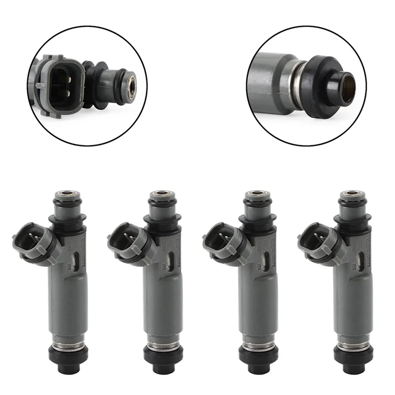 

Stable-4PCS Fuel Injectors 195500-3110 Fit For Mazda Protege 1.5L 1997-1998 1.6L 1999-2003 Spare Parts