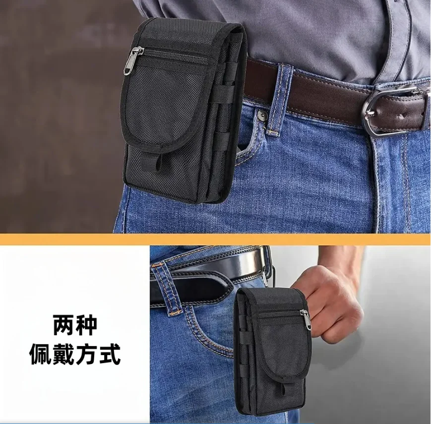 Men's Waterproof Oxford Drop Waist Leg Bag Thigh Hip Bum Belt Motorcycle Military Travel Cell/Mobile Phone Purse Fanny Pack sacs
