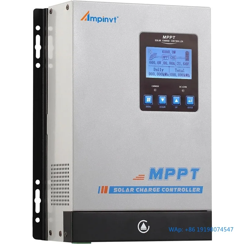 

24V 36V 48V 120A Max MPPT Solar Charge Controller 200VDC
