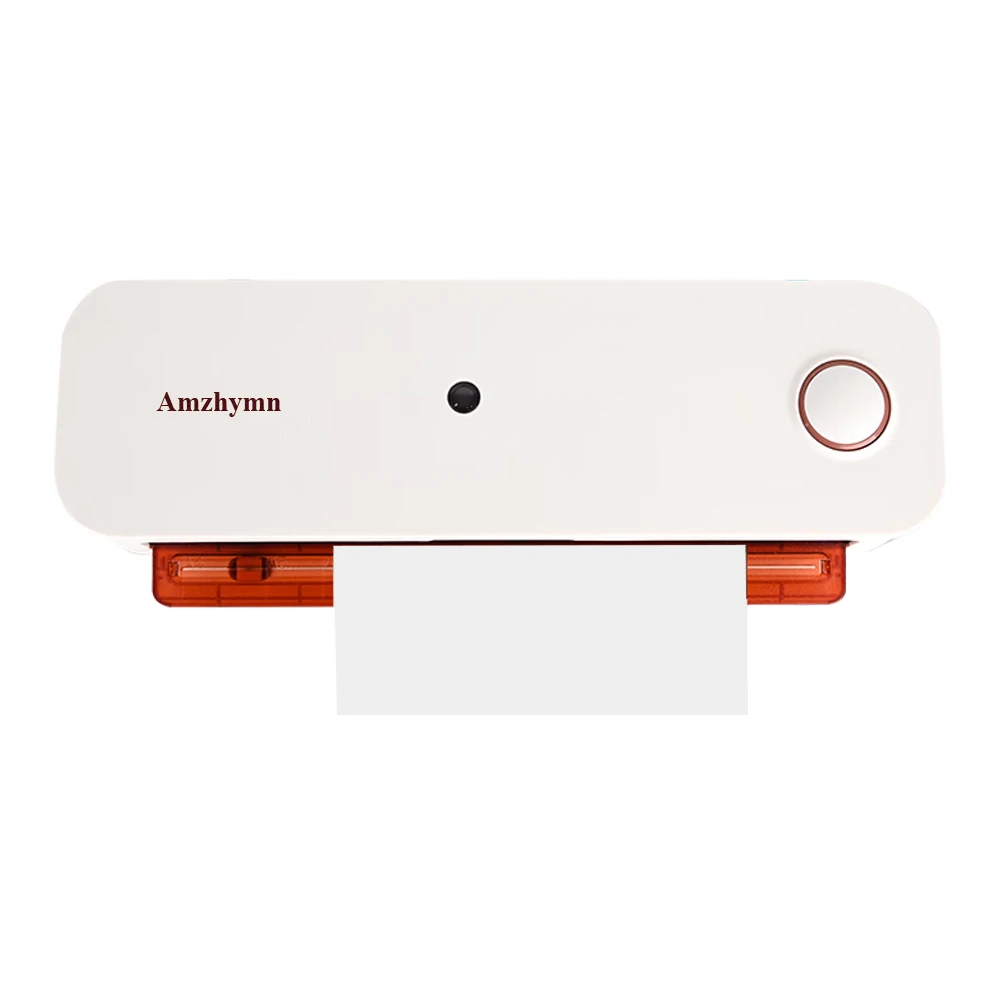 Amzhymn Laminating machine for office use, 6 in 1 Personal Desktop Cold Thermal Laminator