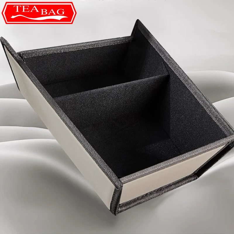 For BYD Song L 2023 2024 Car Styling Center Console Lower Storage Box Leather High Side Organizer Storage Box Auto Accessories