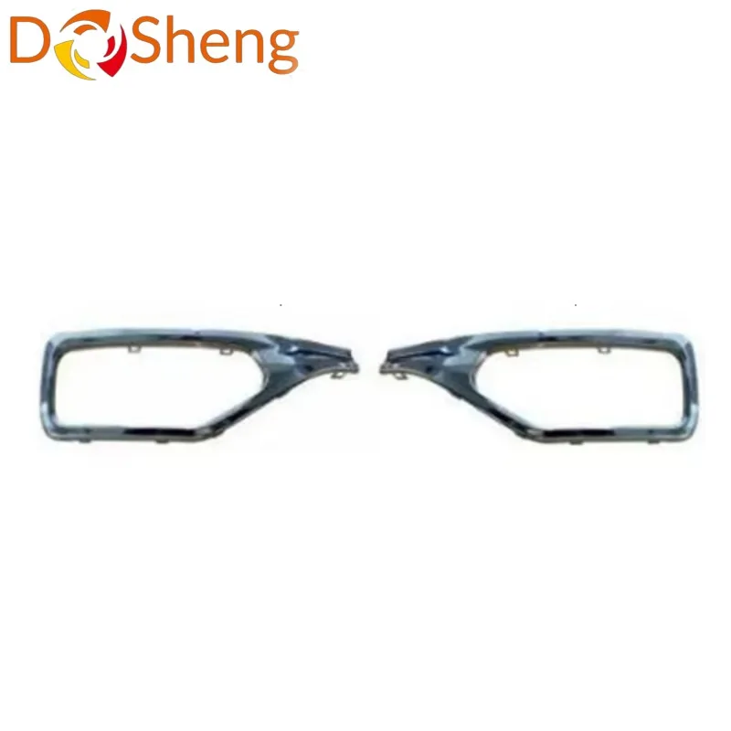 51127478373 BF0113320009 Exhaust tailpipe guard plate for BMW 7 Series (G12 updated version) 730Li 2019 2020 2021 2022