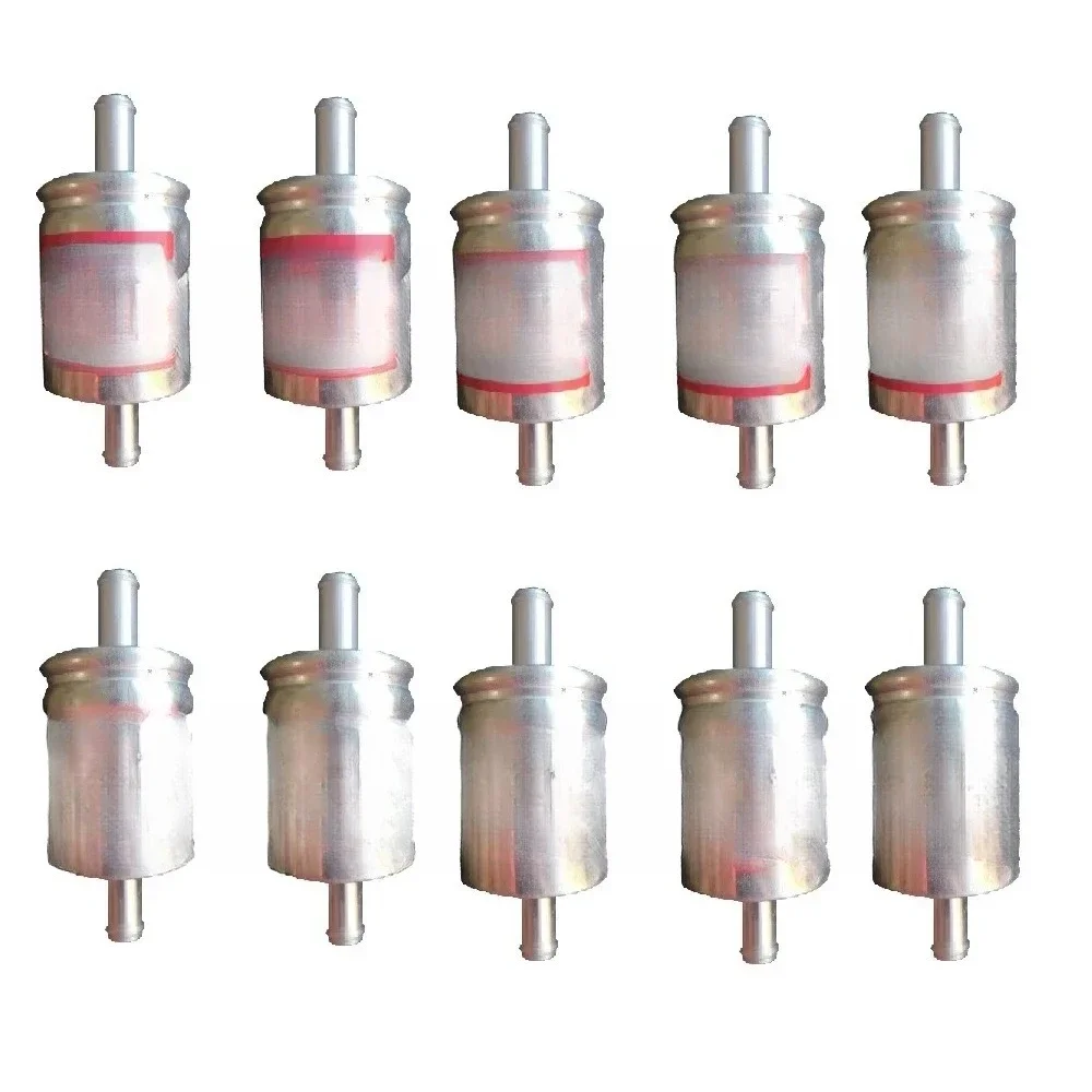 Lote de 10 Filtros de Autogás/GLP de Alta Calidad de 12mmX12mm para Autos, Zenit Digitronic EuropeGas CNG KME Atiker Zavoli Valtek, Todos los Tipos