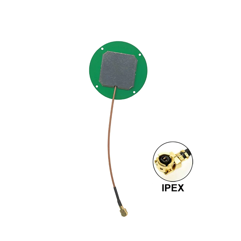 

RG178 20CM IPEX SMA-J GNSS RTK Antenna Beidou Glonass Galileo Ceramic GNSS Antenna RTK Internal Antenna