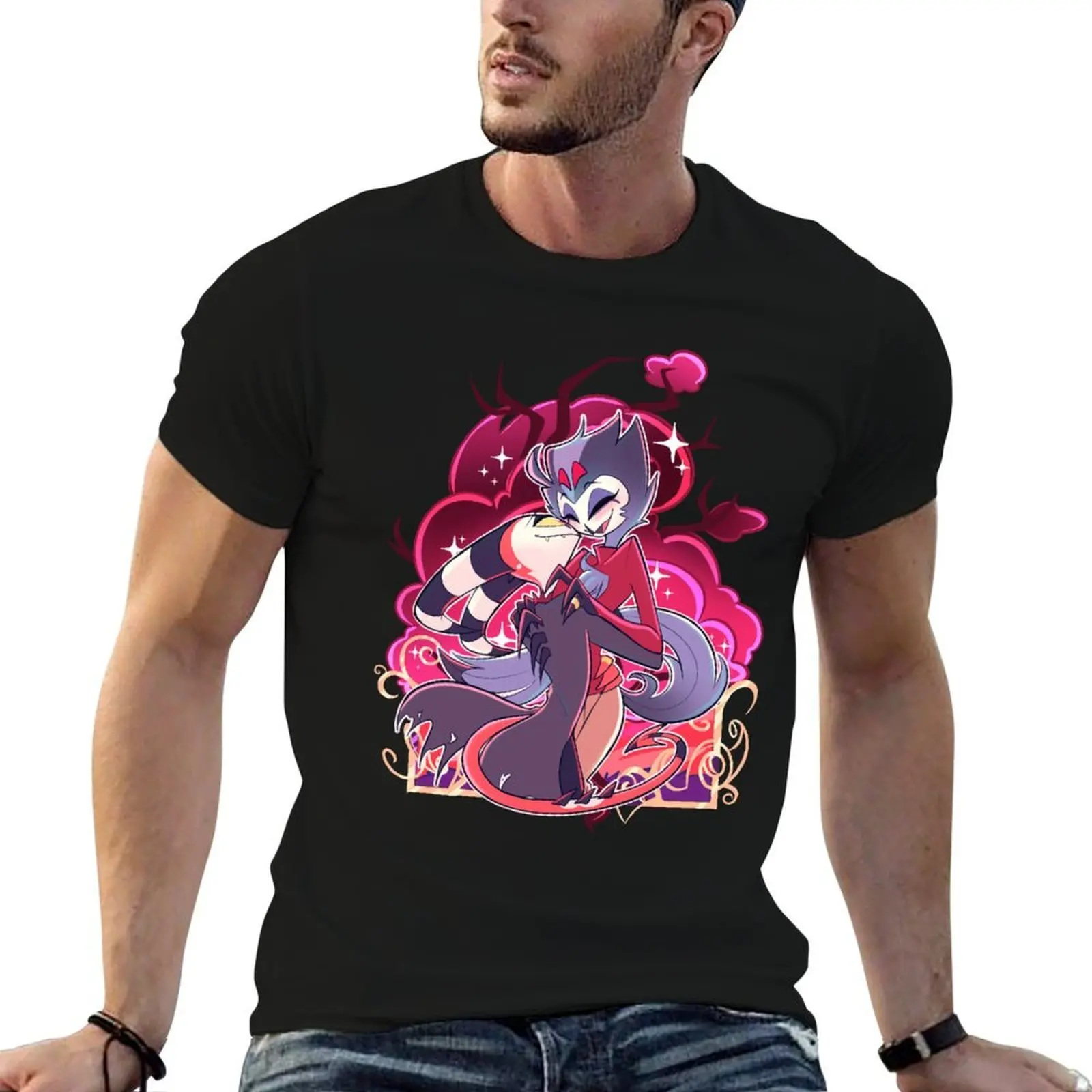 Stolitz tree T-Shirt graphics oversize t-shirts man Men's t-shirts