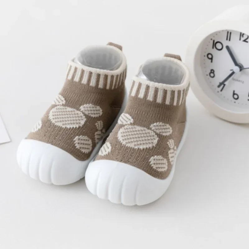 أحذية أطفال للرجال والنساء، أحذية ربيعية وخريفية قابلة للتنفس ونعل ناعم ومضادة للانزلاق للأطفال بعمر 0-1-3 سنوات، أحذية مضادة للركلة