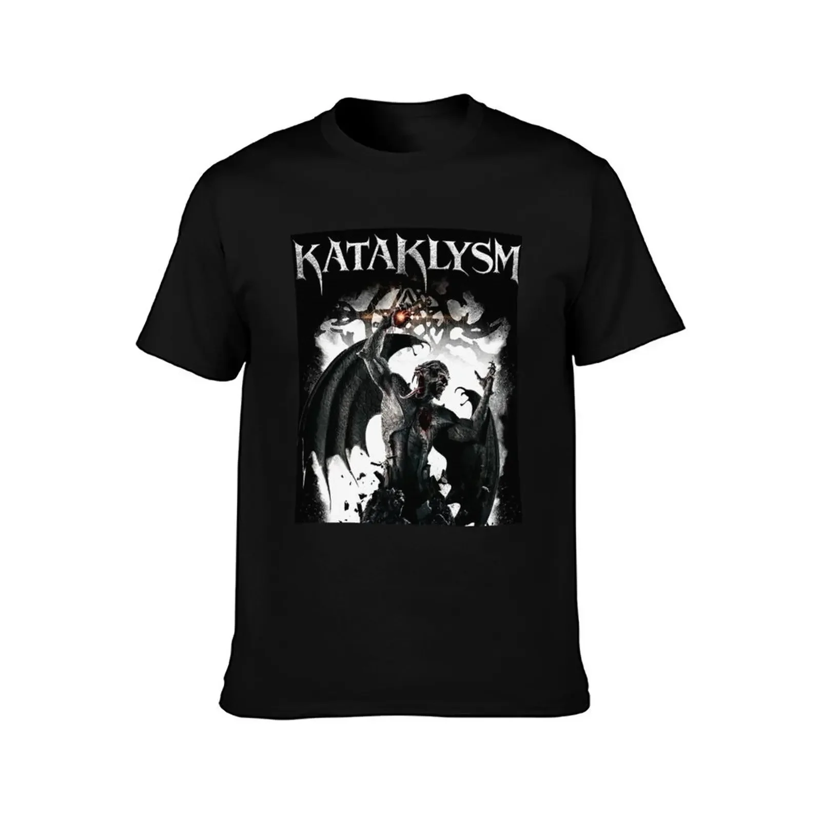 Kataklysm Unconquered Dhirt Team S New Style Funny S The Best T-Shirt football t shirt cute tops new edition Men's t-shirt