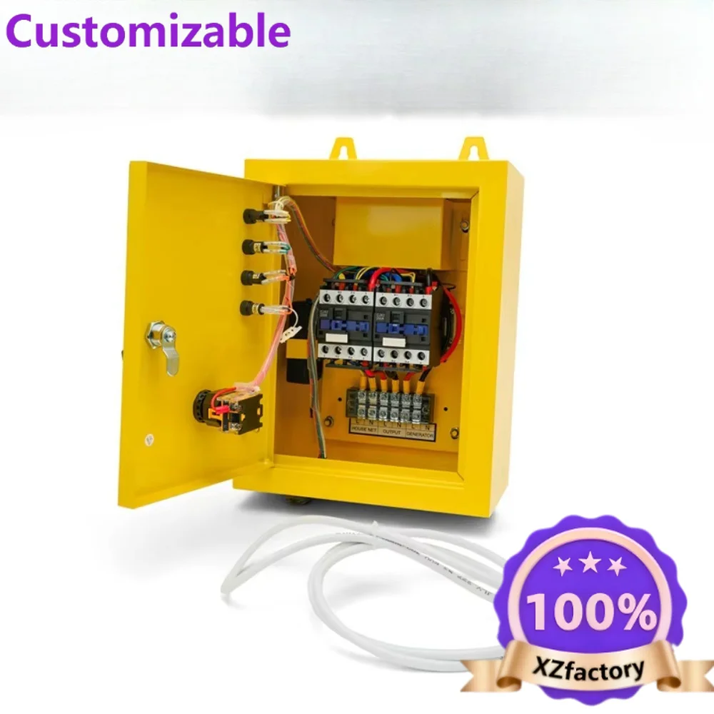Factory Direct 2026 Top Automatic ATS Control Box Module Start Stop Single Phase 220v 240v Generator Controller