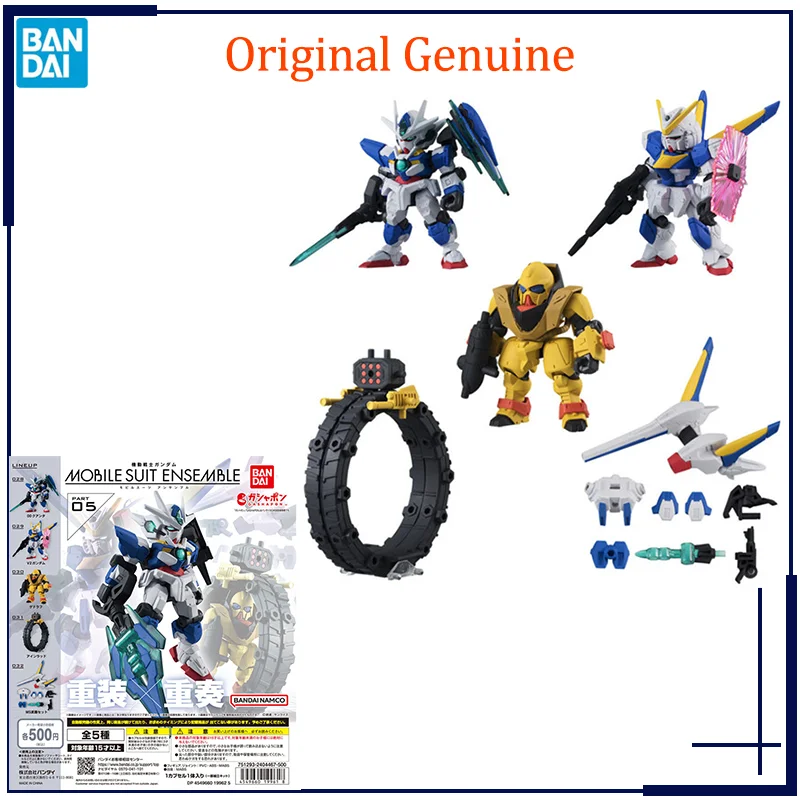 

Original Genuine Gashapon MOBILE SUIT ENSEMBLE GUNDAM PART 05 Bandai Anime Model Toys Action Figure Gifts Collectible Ornaments