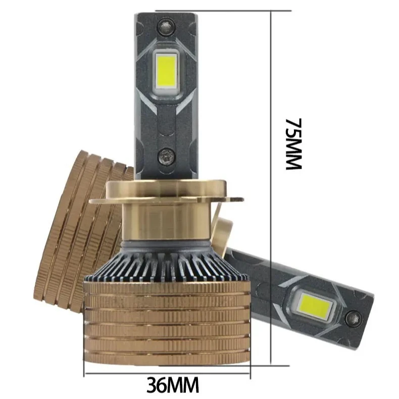 2025 نموذج جديد Led المصابيح الأمامية T8 عالية الطاقة 240 واط H1 H4 H7 H11 LED المصابيح الأمامية العالمي سيارة Led المصباح لمبة أداة السيارة