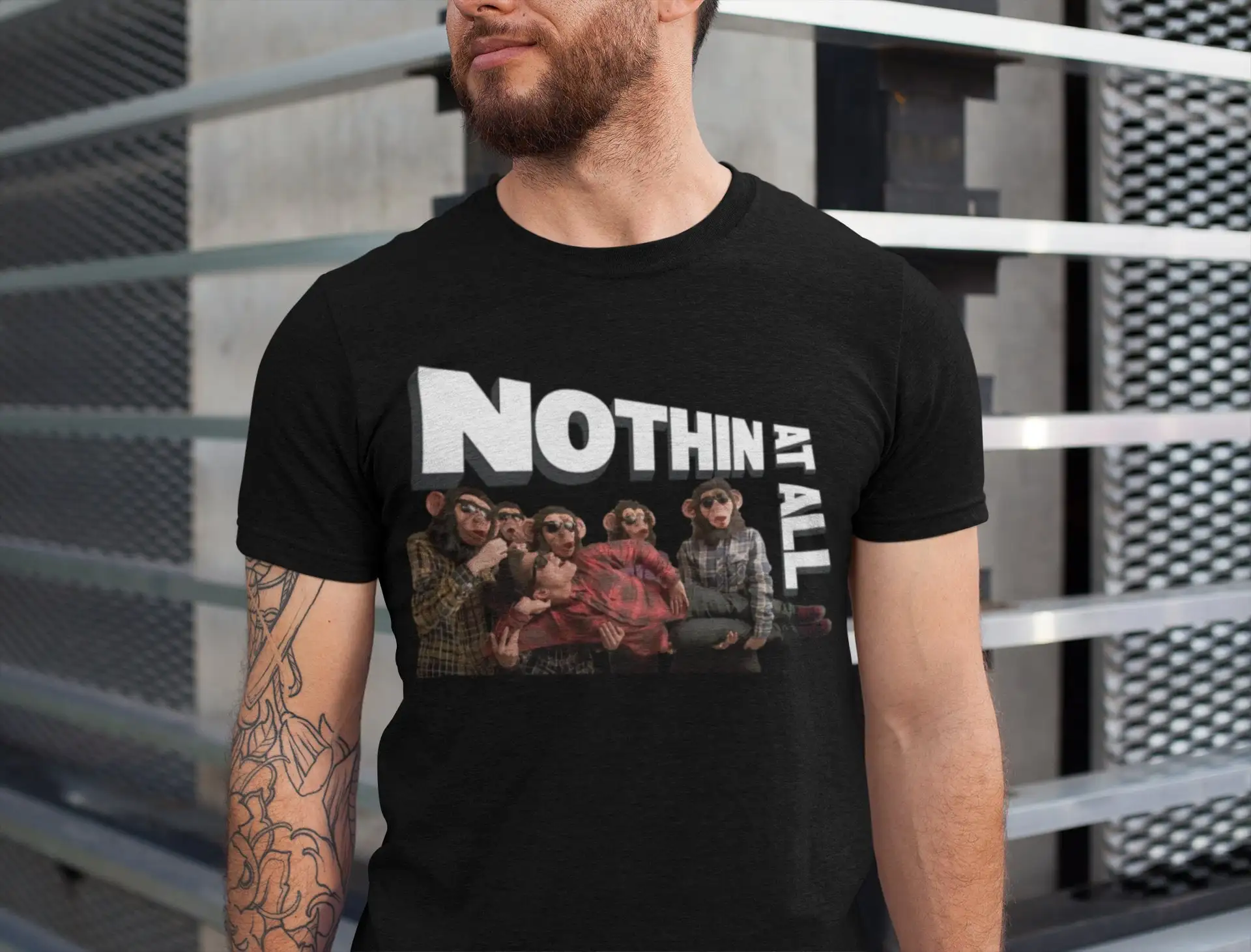 Bruno Mars Lazy Mood Nothin At All Heavy Cotton T Shirt