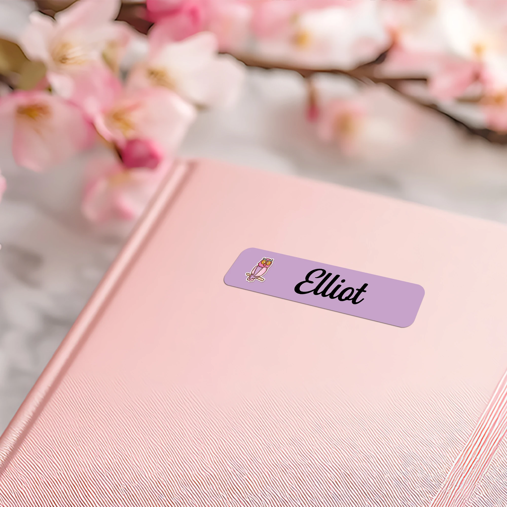 42/84/126pcs gift Custom Tag Personalized Name Stickers Customized Tag Name Label Textbook Stickers For Office Supplies