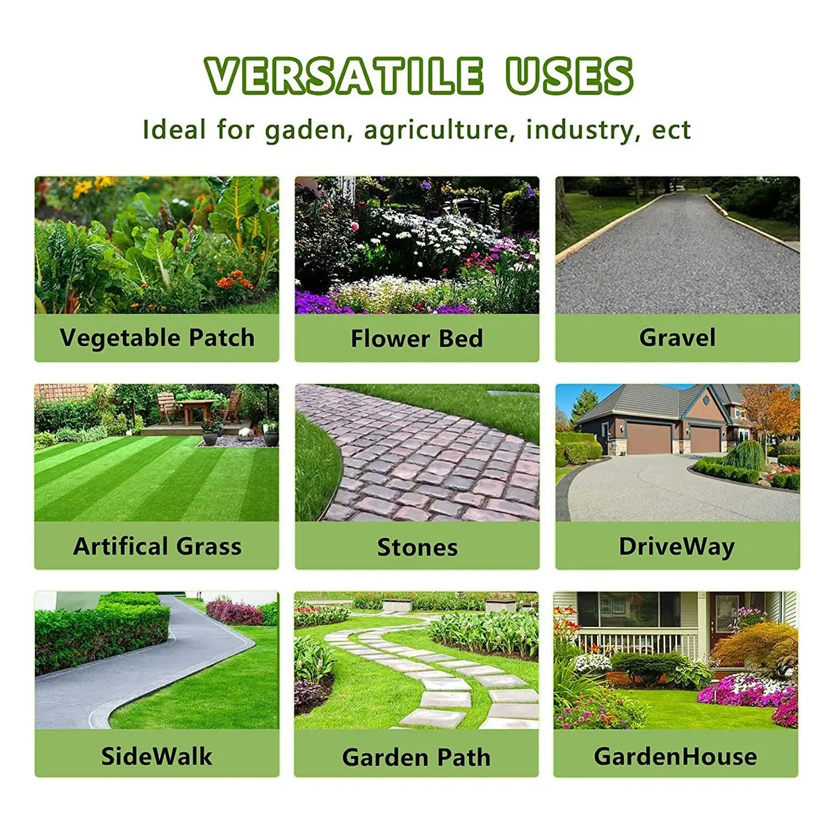 

3.5Ft X 50Ft Garden Weed Barrier Landscape Fabric Heavy Duty Weed Block Gardening Mat,Weed Control Garden Cloth-[A04I Tools]