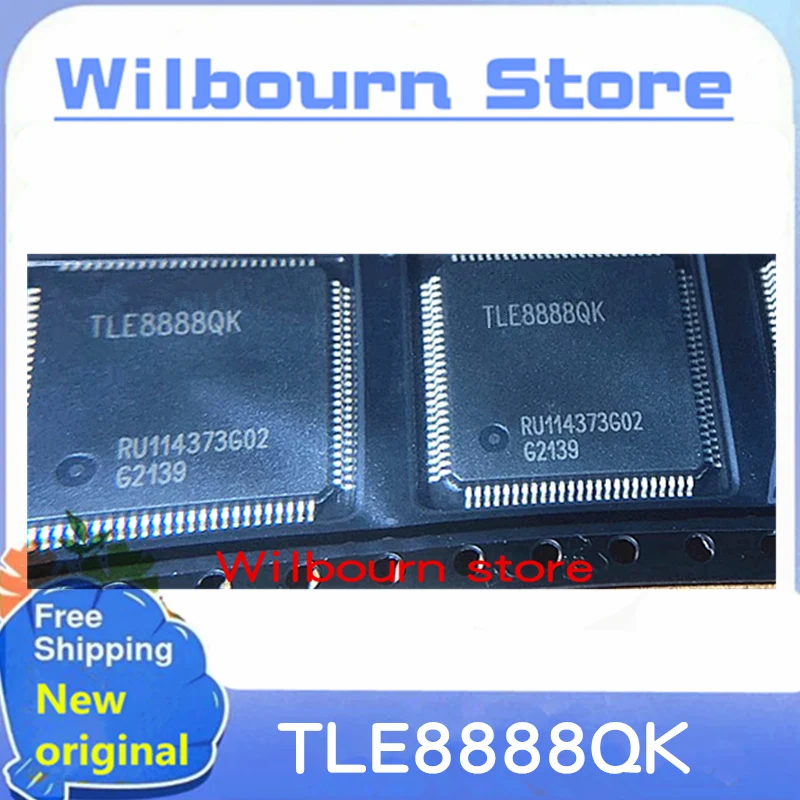 

2PCS~10PCS/LOT TLE8888QK TLE8888QKXUMA1 LQFP100 100% New Spot stock