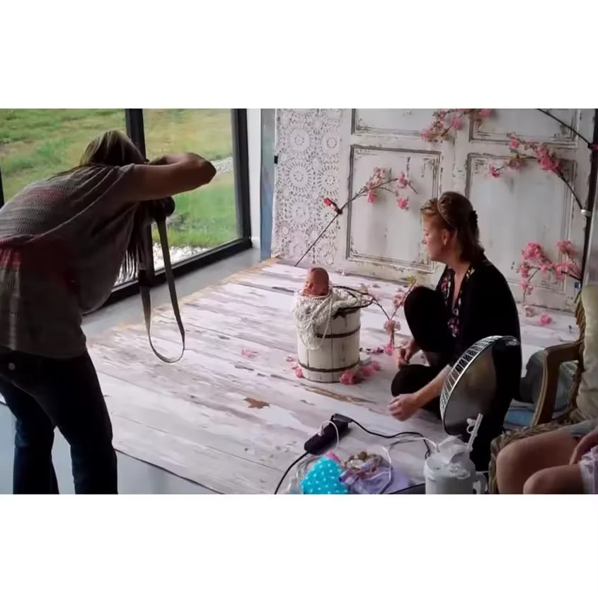 Ahşap Dokusu Fotoğraf Arka Pla - Baby Products Poster incelemesi ve fiyatı