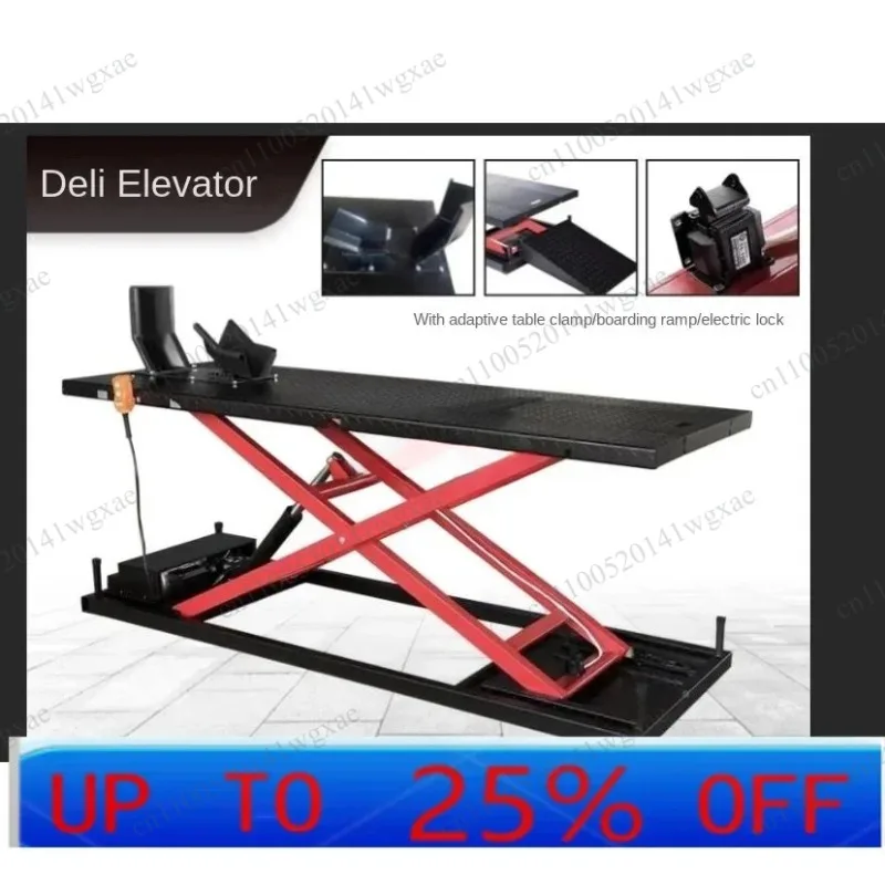 Motorcycle Repair Lift Stand Workshop Maintenance Support Tool
