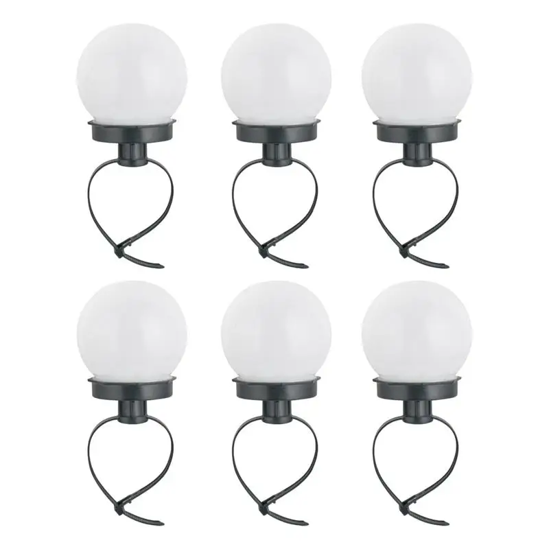 

6pcs Swimming Pool Lights Suitable For Frame-type Above-ground Swimming Pools Long-Lasting Led Outdoor Lights For Pool Decor